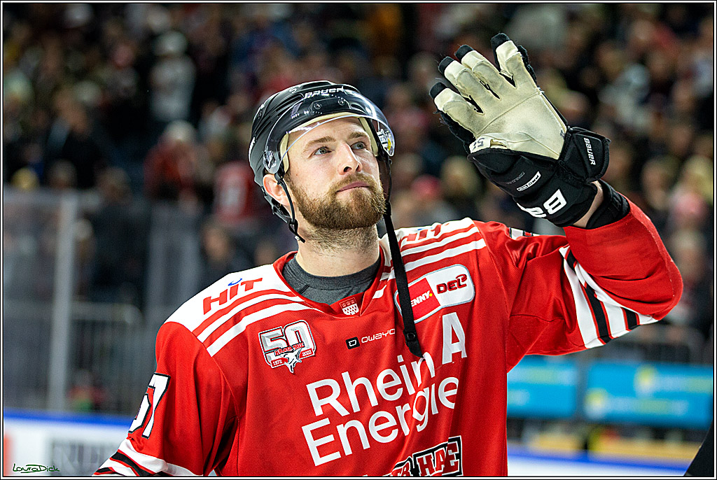 PENNY DEL; Koelner Haie- Iserlohn Roosters; Koeln, 24.01.2023